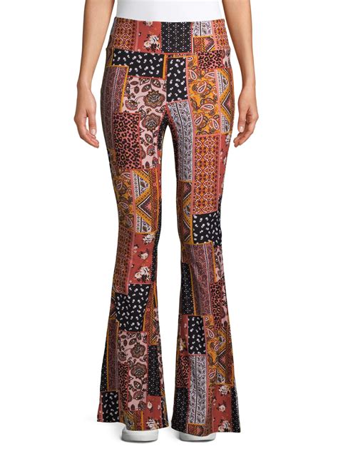 No boundaries flare pants - No Boundaries Juniors Flare Pants, 2-Pack, 32" Inseam, Sizes S-3XL. 37 4.7 out of 5 Stars. 37 reviews. Available for 2-day shipping 2-day shipping. No Boundaries Juniors Plus Millennium Flared Pants. $15.98. current price $15.98. No Boundaries Juniors Plus Millennium Flared Pants.